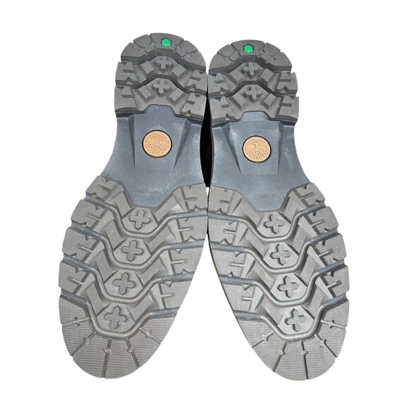 Timberland Men’s Port Union Brown Leather Chukka Boot Size US 10.5 - Picture 9 of 11